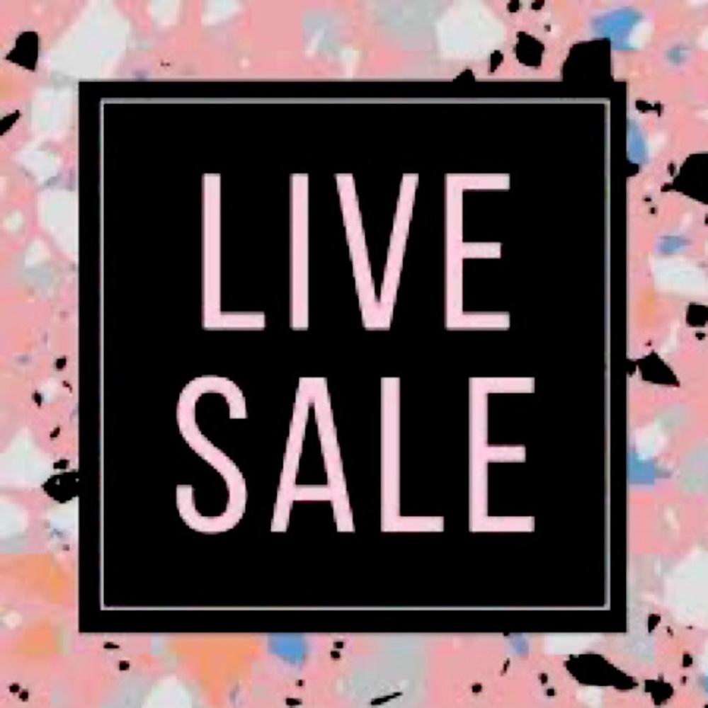 Live show notification listing. Like This Listing To Be Notified When I Go Live!